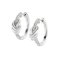Boucles d'oreilles Amen Femme in Argent OTORNOAMBZ